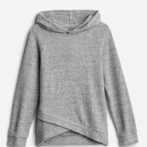 Rumi + Ryder Brushed Tulip Hem Hoodie